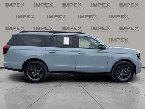 GLACIER GRAY METALLIC TC 2025 Ford Expedition Max Platinum