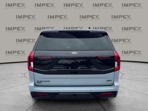 GLACIER GRAY METALLIC TC 2025 Ford Expedition Max Platinum