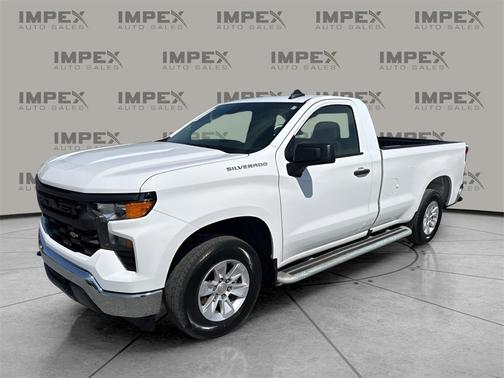 2024 Chevrolet Silverado 1500 WT
