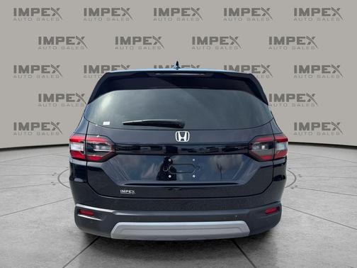 Crystal Black Pearl 2025 Honda Pilot EX-L
