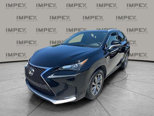 Obsidian 2017 Lexus NX 200t F Sport
