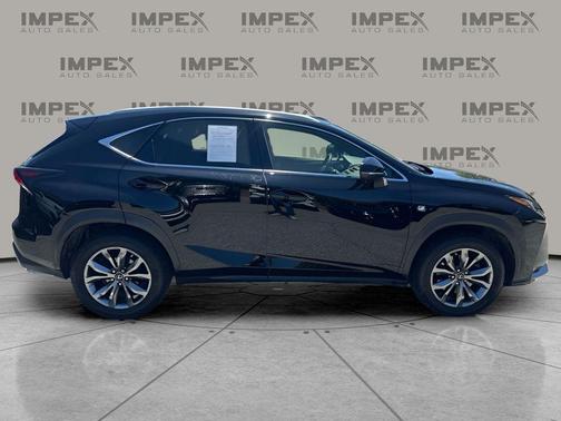 Obsidian 2017 Lexus NX 200t F Sport