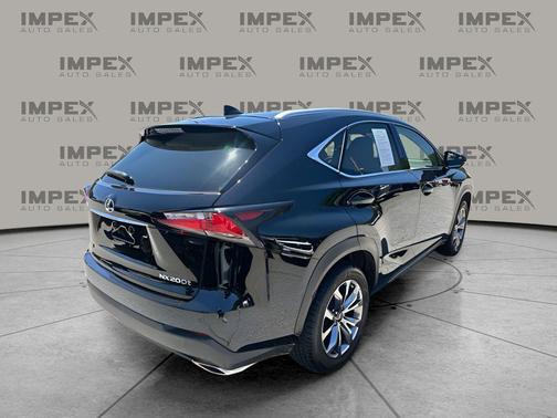 Obsidian 2017 Lexus NX 200t F Sport