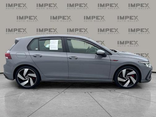 Moonstone Gray 2022 Volkswagen Golf GTI 1.4T TSI