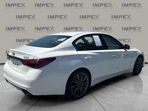 2022 INFINITI Q50 3.0t RED SPORT 400