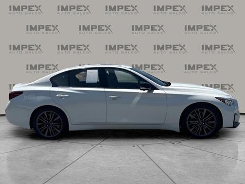 2022 INFINITI Q50 3.0t RED SPORT 400