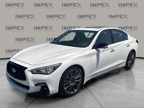 2022 INFINITI Q50 3.0t RED SPORT 400
