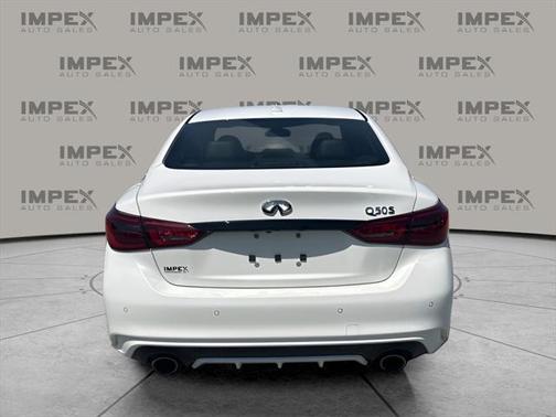 2022 INFINITI Q50 3.0t RED SPORT 400