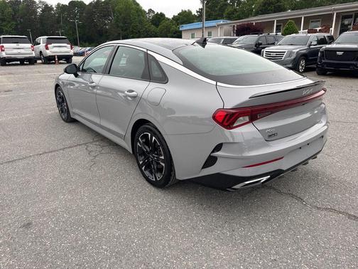 Wolf Gray 2022 Kia K5 GT-Line