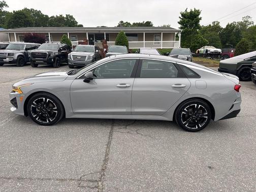 Wolf Gray 2022 Kia K5 GT-Line
