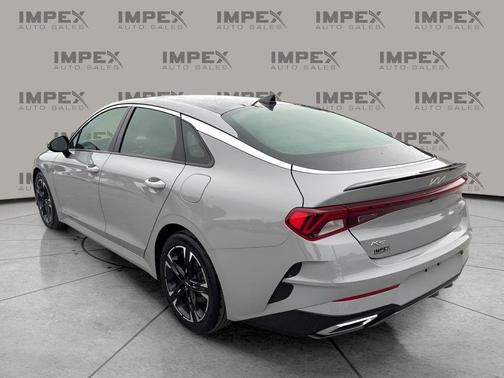 Wolf Gray 2022 Kia K5 GT-Line
