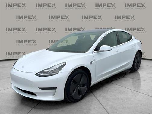 2020 Tesla Model 3 Long Range