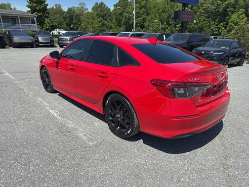 Rallye Red 2022 Honda Civic Sport