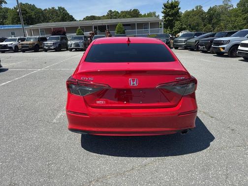 Rallye Red 2022 Honda Civic Sport