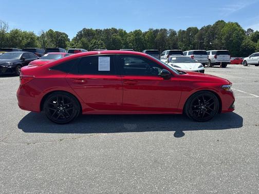 Rallye Red 2022 Honda Civic Sport