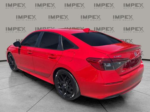 Rallye Red 2022 Honda Civic Sport