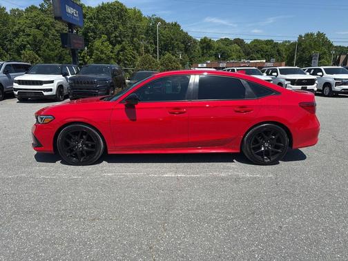Rallye Red 2022 Honda Civic Sport