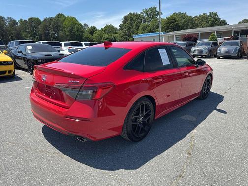 Rallye Red 2022 Honda Civic Sport