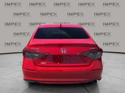 Rallye Red 2022 Honda Civic Sport