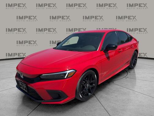 Rallye Red 2022 Honda Civic Sport