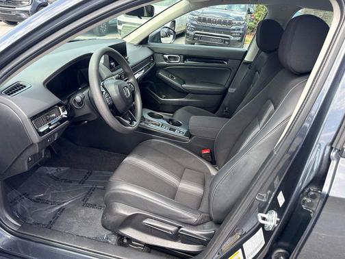Meteorite Gray Metallic 2026 Honda Civic LX