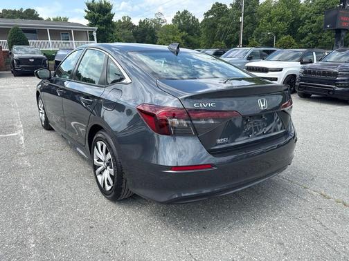 Meteorite Gray Metallic 2026 Honda Civic LX