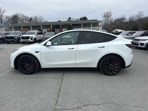 2023 Tesla Model Y Performance Dual Motor All-Wheel Drive