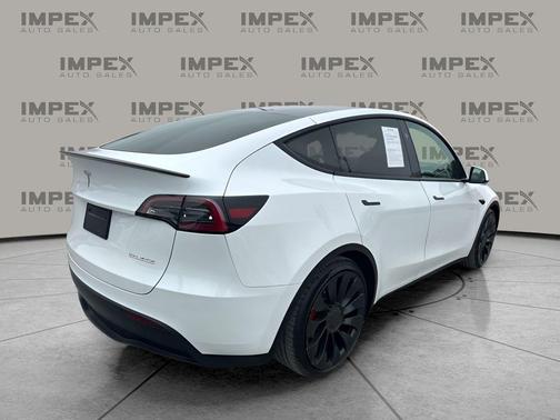 2023 Tesla Model Y Performance Dual Motor All-Wheel Drive