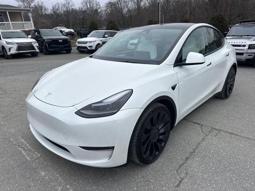 2023 Tesla Model Y Performance Dual Motor All-Wheel Drive