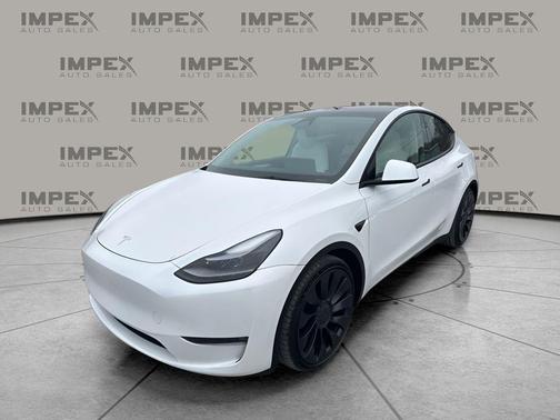 2023 Tesla Model Y Performance Dual Motor All-Wheel Drive
