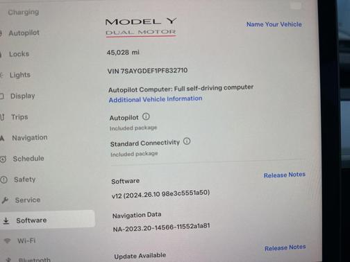 2023 Tesla Model Y Performance Dual Motor All-Wheel Drive
