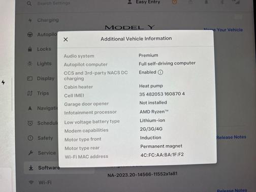 2023 Tesla Model Y Performance Dual Motor All-Wheel Drive
