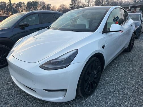 2023 Tesla Model Y Performance Dual Motor All-Wheel Drive