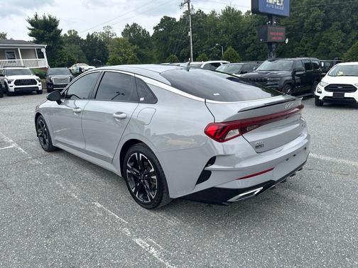 Wolf Gray 2022 Kia K5 GT-Line