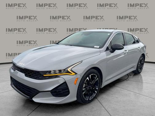 Wolf Gray 2022 Kia K5 GT-Line