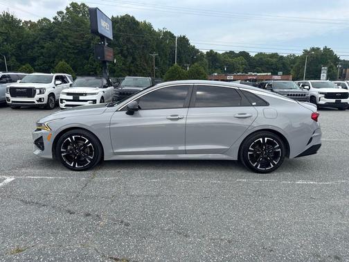Wolf Gray 2022 Kia K5 GT-Line