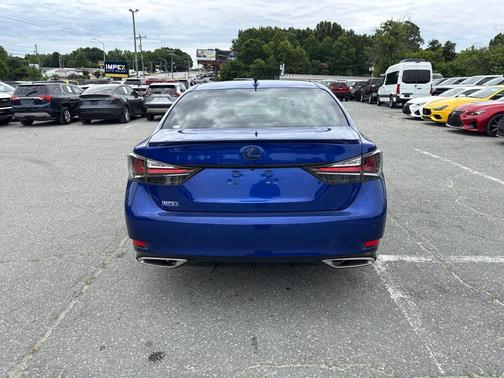 Ultrasonic Blue Mica 2.0 2020 Lexus GS 350 F Sport