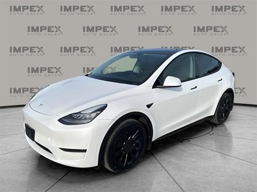 2023 Tesla Model Y Long Range Dual Motor All-Wheel Drive