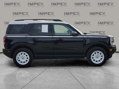 2024 Ford Bronco Sport Heritage