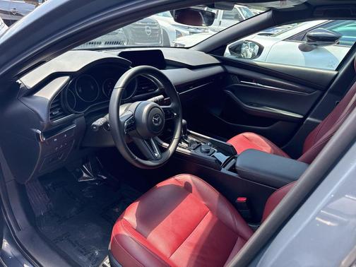 Polymetal Gray Metallic 2026 Mazda Mazda3 AWD