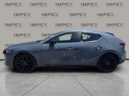 Polymetal Gray Metallic 2026 Mazda Mazda3 AWD