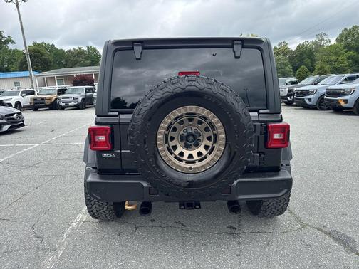 Black Clearcoat 2021 Jeep Wrangler Rubicon
