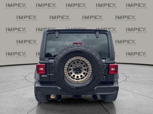 Black Clearcoat 2021 Jeep Wrangler Rubicon