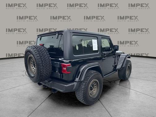 Black Clearcoat 2021 Jeep Wrangler Rubicon