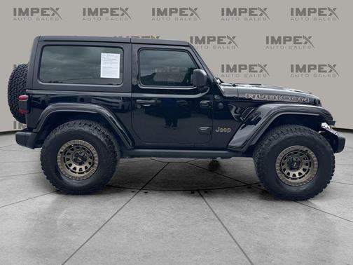 Black Clearcoat 2021 Jeep Wrangler Rubicon
