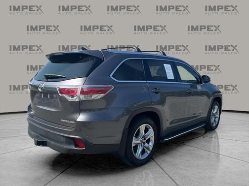2016 Toyota Highlander Limited Platinum