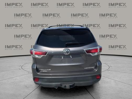 2016 Toyota Highlander Limited Platinum