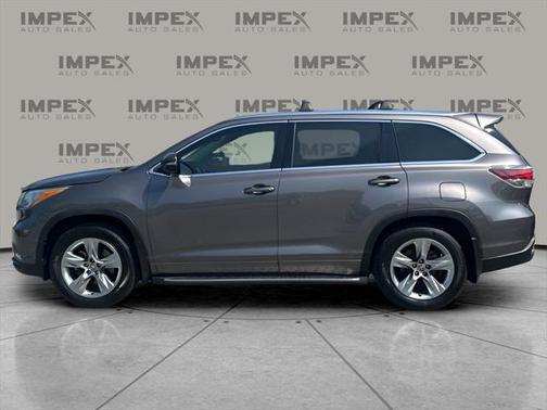 2016 Toyota Highlander Limited Platinum
