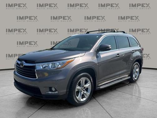 2016 Toyota Highlander Limited Platinum