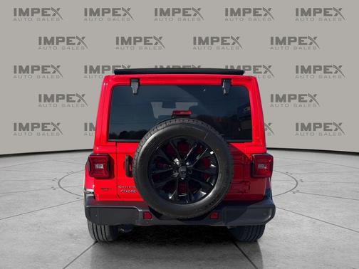 2025 Jeep Wrangler 4xe Sahara